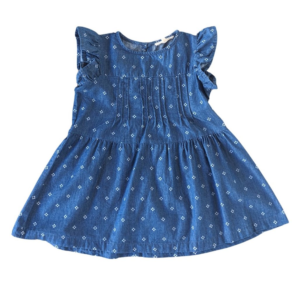 NWOT Copper Keys Blue Dress Size 3T